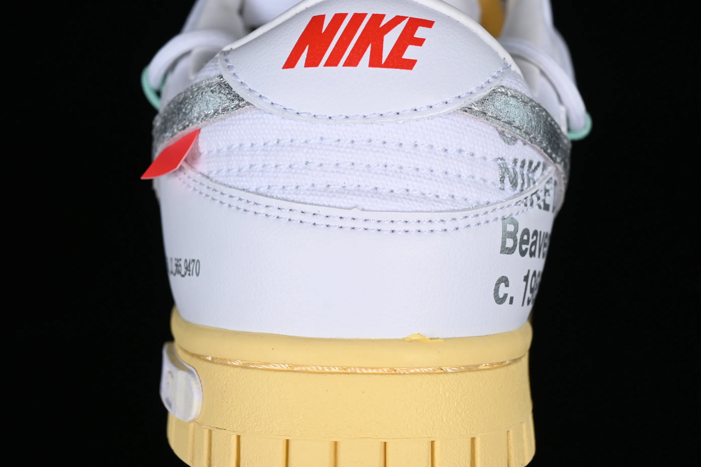 All categories Nk SB Dunk series Nk SB Dunk Low low-top sneakers Off-White x Nk Dunk Low OW casual sports skateboard shoes DM1602-127